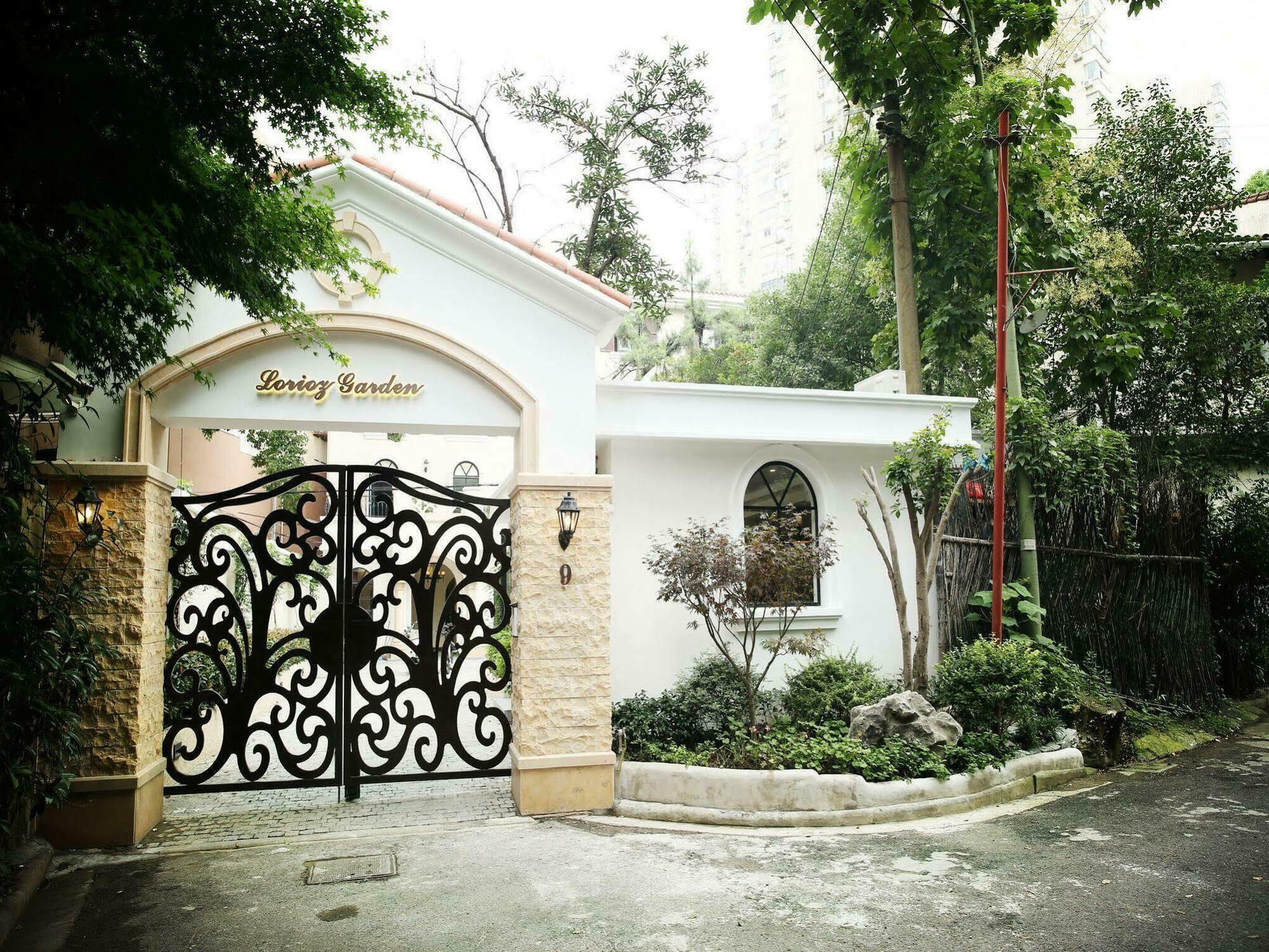 Shanghai Soho Garden Hotel Kültér fotó